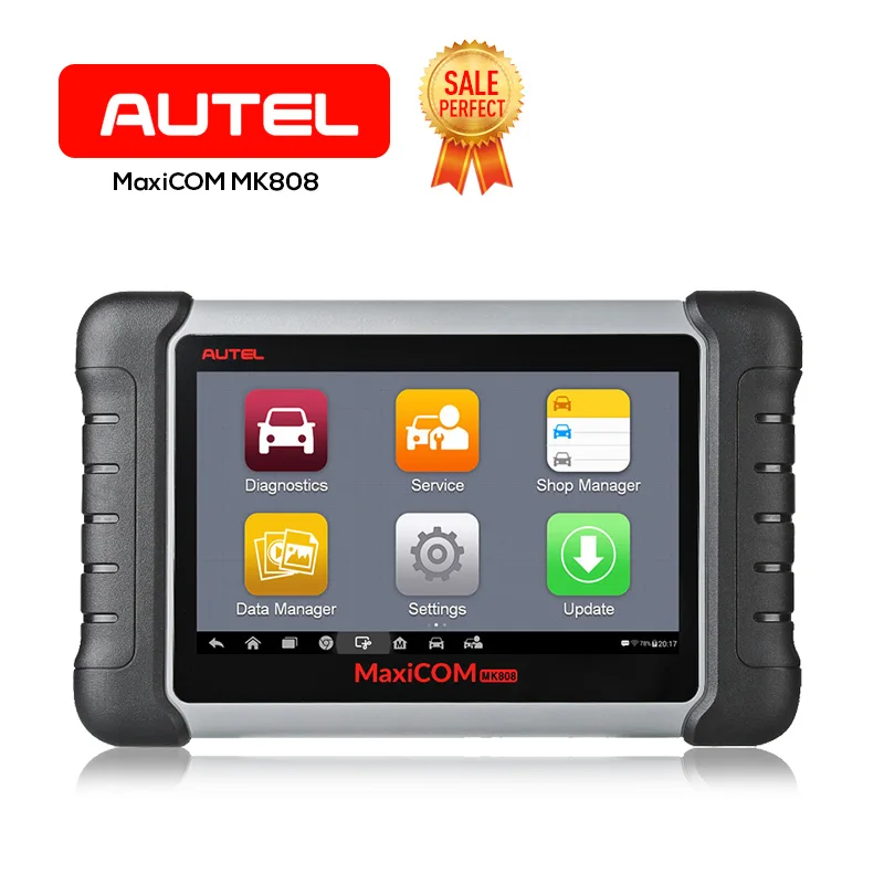 OBD2 Scanner MaxiCOM MK808 MX808 Automotive Diagnostic Tool Code Reader Full System IMMO EPB SAS TPMS DPF MD802 + MaxiCheck Pro OBD2 Scanner MaxiCOM MK808 MX808 Automotive Diagnostic Tool Code Reader Full System IMMO EPB SAS TPMS DPF MD802 + MaxiCheck Pro