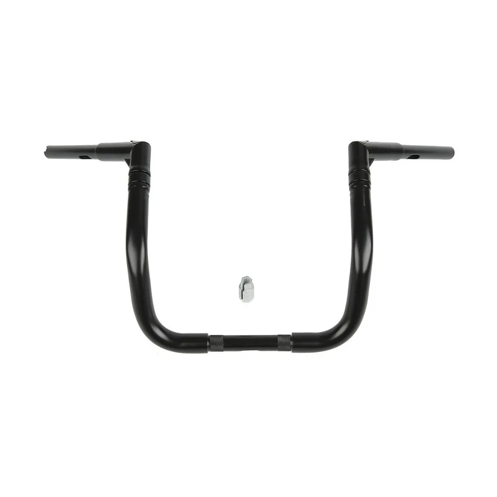 

Adjustable 12" Rise 1" Handlebar Fits For Harley Street Glide Tri Glide 2014-UP Street Electra Glide 14-18 16 Black