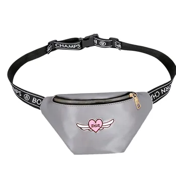 

Woman Bag Fashion Handbag Messenger Sport Chest Pockets Shoulder Waist Packs sac banane femme belly bags for women sac banane