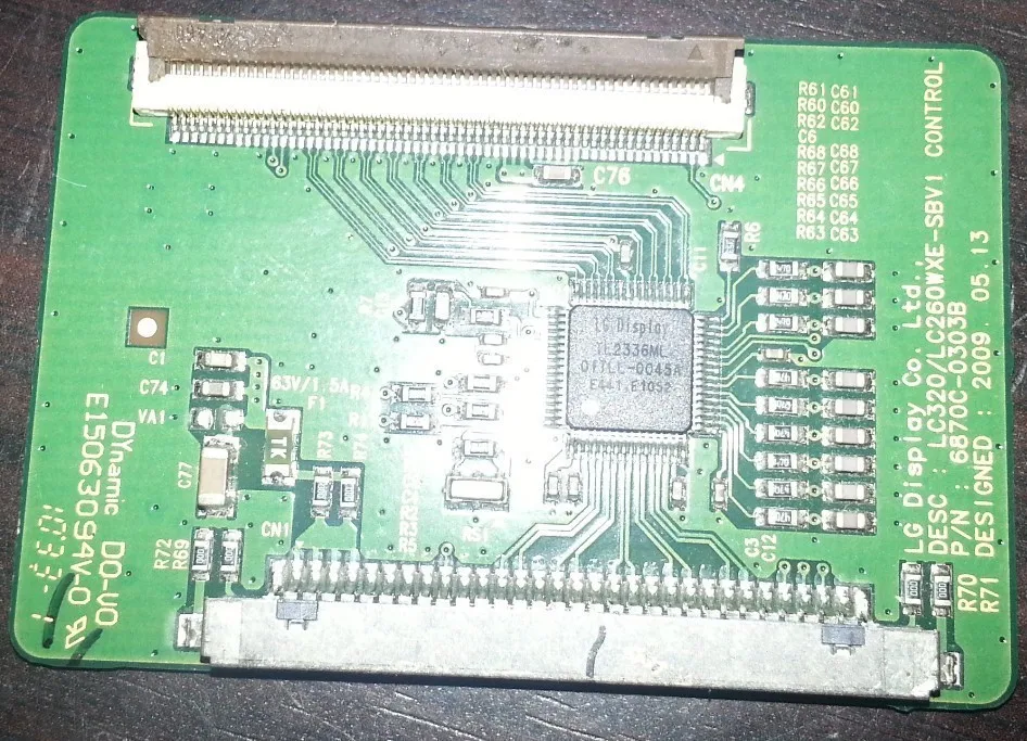 

6870C-0303B For E15063094V-0 LC320 / LC260WXE-SBV1 Good Working Tested
