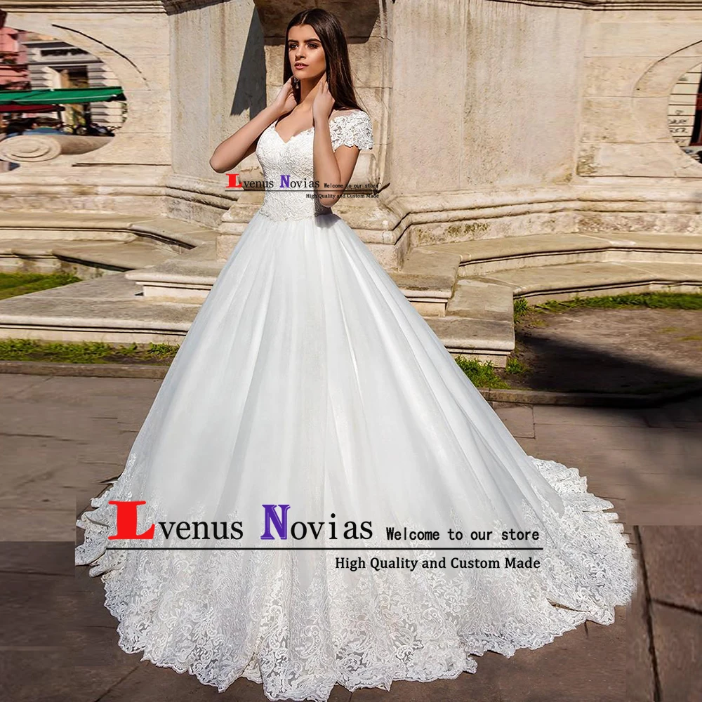 Vestido de noiva 2019 недорогие свадебные платья сексуальные для невесты элегантные