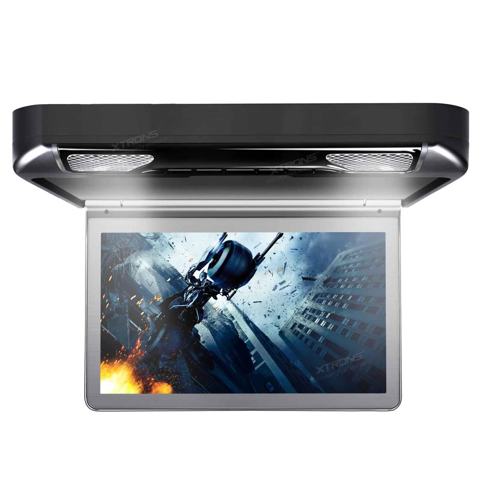 Top 13.3" Black Color Car Roof DVD Flip Down Car DVD Roof Mount Car DVD with Built-in HDMI Input & 1920*1080 HD Resolution 2 Top 13.3" Black Color Car Roof DVD Flip Down Car DVD Roof Mount Car DVD with Built-in HDMI Input & 1920*1080 HD Resolution 2