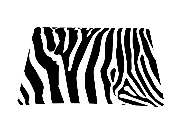 

Zebra Design Silicon Anti-slip Mousepad Computer Mouse Pad Mat Best Durable Mouse For Laptop PC Computer Tablet