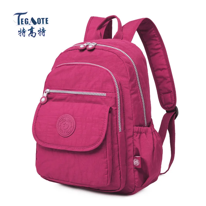 

mini Backpack Women school bags for teenage girls shoulder bag small Mochila Feminine Bolsa Nylon Waterproof fashion bags 2019
