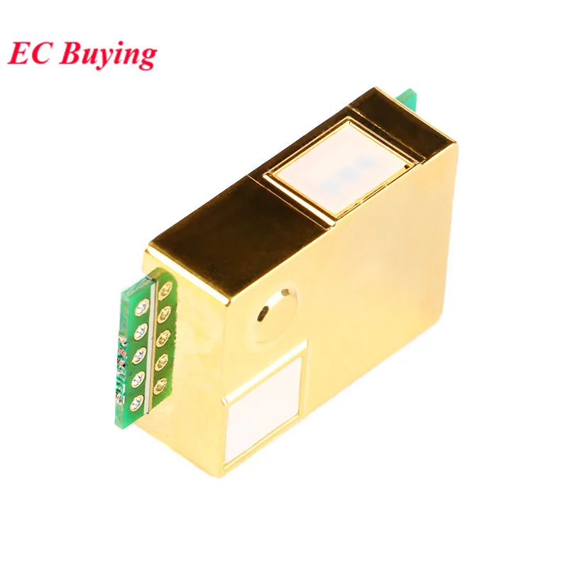 Online MH Z19 Módulo de Sensor infrarrojo CO2 MH Z19B Sensor de Gas de dióxido de carbono para Monitor CO2 0 5000ppm MH Z19B