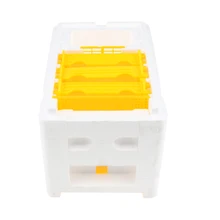 Урожай пчелиный улей ящик для пчеловодства опыление коробка пчеловодства инструмент твердой конструкции