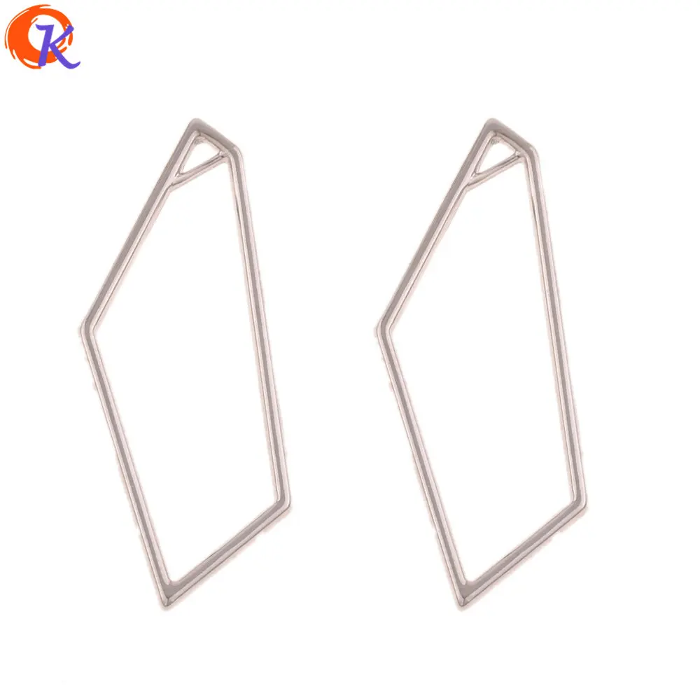 

Cordial Design 100Pcs 15*38MM Jewelry Accessories/Geometry Shape/Earrings Connectors/Hand Made/DIY Making/Earring Findings