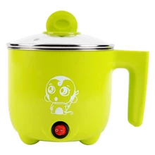 220 В бытовая/спальная многофункциональная электрическая сковорода мини Электрический чайник из нержавеющей стали паровое яйцо/тушеное/суп кухонный инструмент