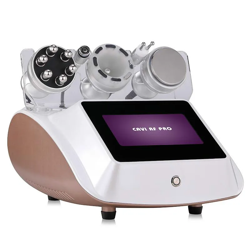 US $608.40 Big Promotion New Model 40K Ultrasonic Liposuction Cavitation RF Tighten Slimming Vacuum RF Skin Care Salon Spa Equipment