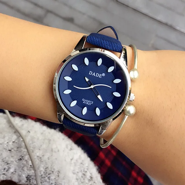 Dade Wrist Watch Women Watches 2017 Famous Brand Female Clock Quartz Dade Wrist Watch Women Watches 2017 Famous Brand Female Clock Quartz Las Montre Femme Relogio Feminino