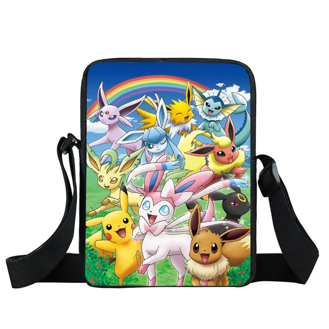 Pokemon Mini School Bags