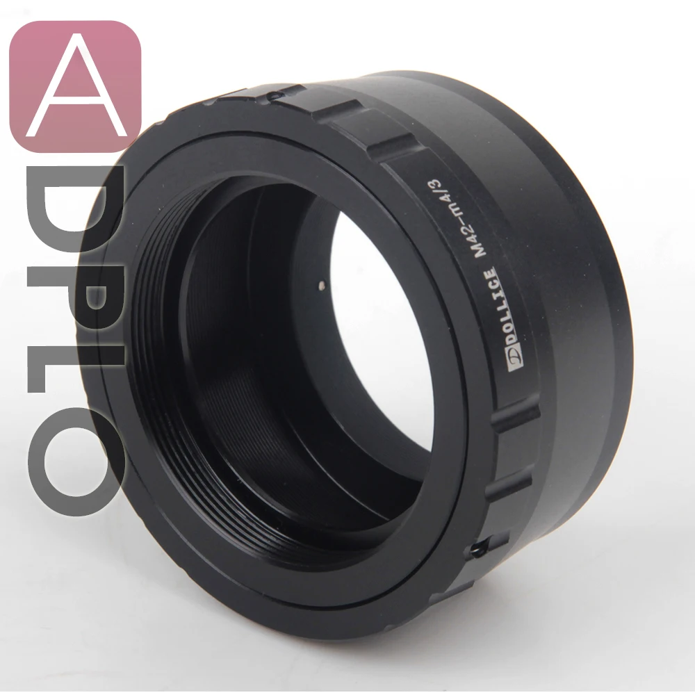 Адаптер объектива Dollice подходит для M42 Крепление к камере Micro Four Thirds M4/3|lens adapter|four