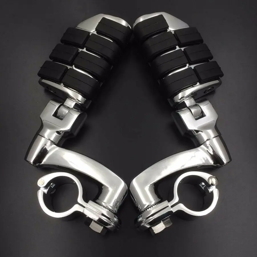 

Highway Foot Pegs Rest For Harley 1-1/4" Touring Electra Street Glide Rode King