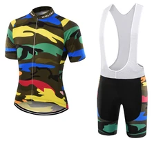 Bicicletas wolfkei Велоспорт Джерси Ropa Ciclismo Hombre Костюмы горы MTB велосипеда abbigliamento Для мужчин открытый спортивная