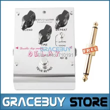 Biyang AD-8 Electric Guitar Bass Effect Pedal Double Chip Analog Delay True Bypass Brand New