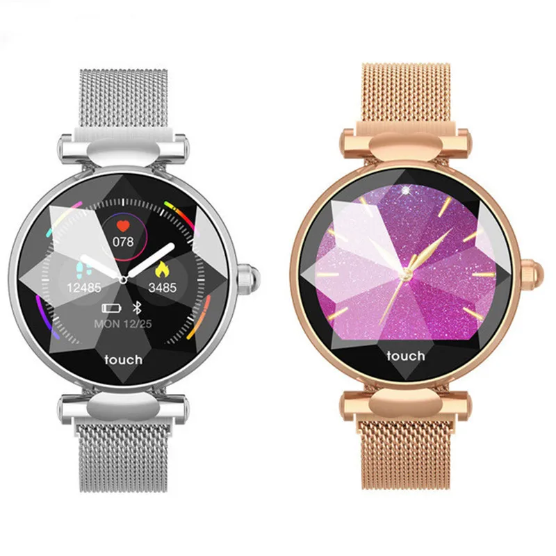 

B80 Smart Watch Female Heart Rate Monitor Blood Pressure Fitness Activity Tracker Smart Bracelet Sport Fashion Ladies Watches