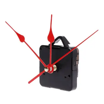 

Quartz Clock Movement Mechanism Hands Wall Repair Tool Parts Silent Kit Set DIY
