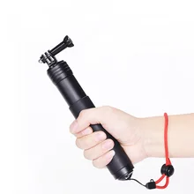 Mini Portable Aluminum Handheld Selfie Stick With 1/4