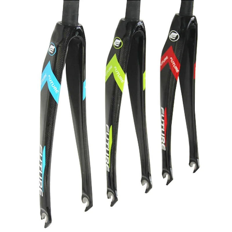 

FUTURE 3K Finish 28.6mm Carbon Road Fork V Brake 700C Highway Carbon Bicycle Fork