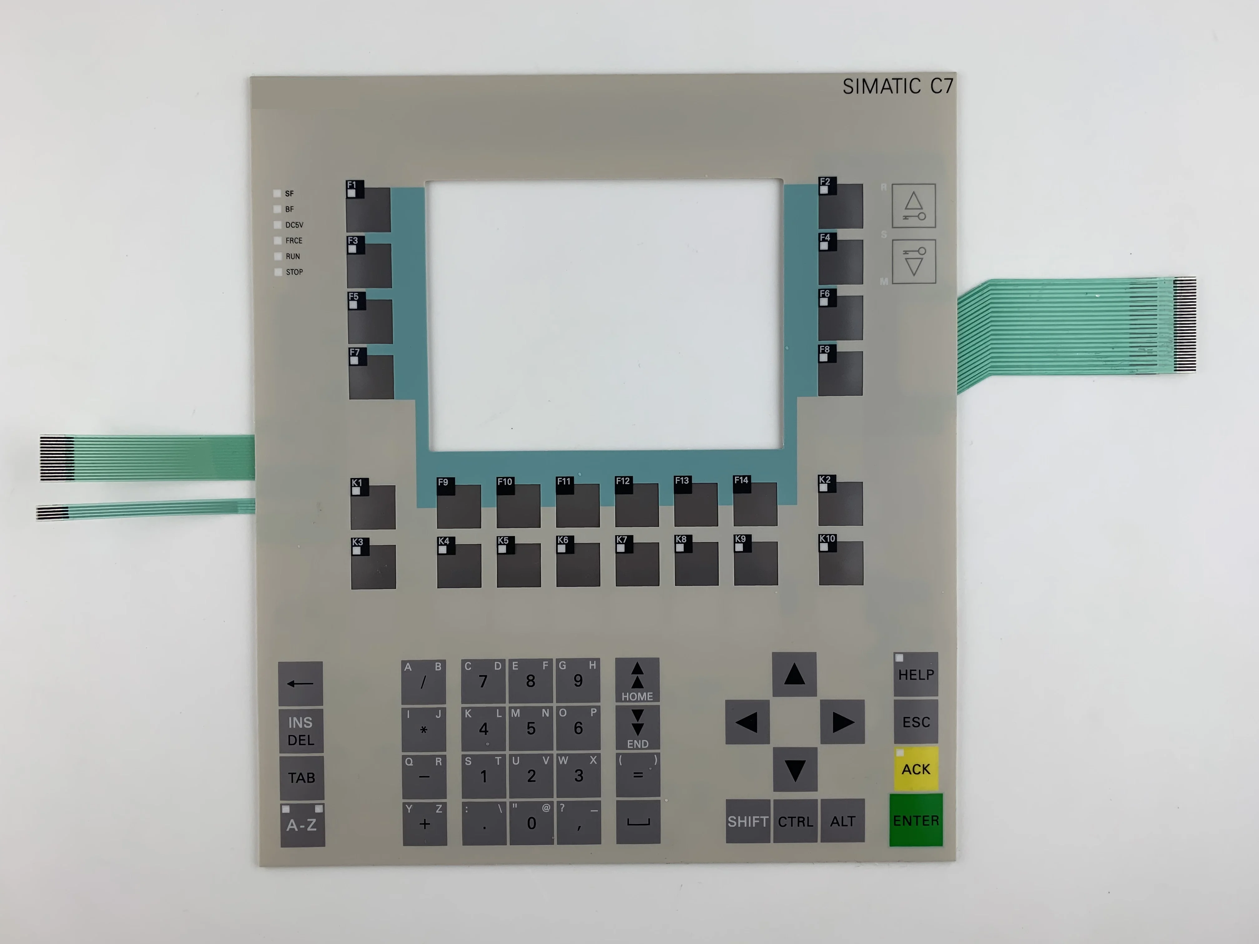 6ES7635 2SE00 0AE3 C7 635 мембранный кнопочный переключатель для 6ES7 Keyboardfor HMI ремонт в
