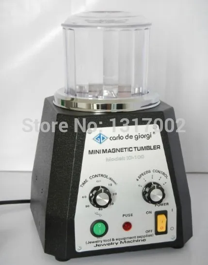 

New Magnetic Tumblers Jewelry Making Supplies, Jewelry Polishing Machine Top quality, jewelry magnetic polisher