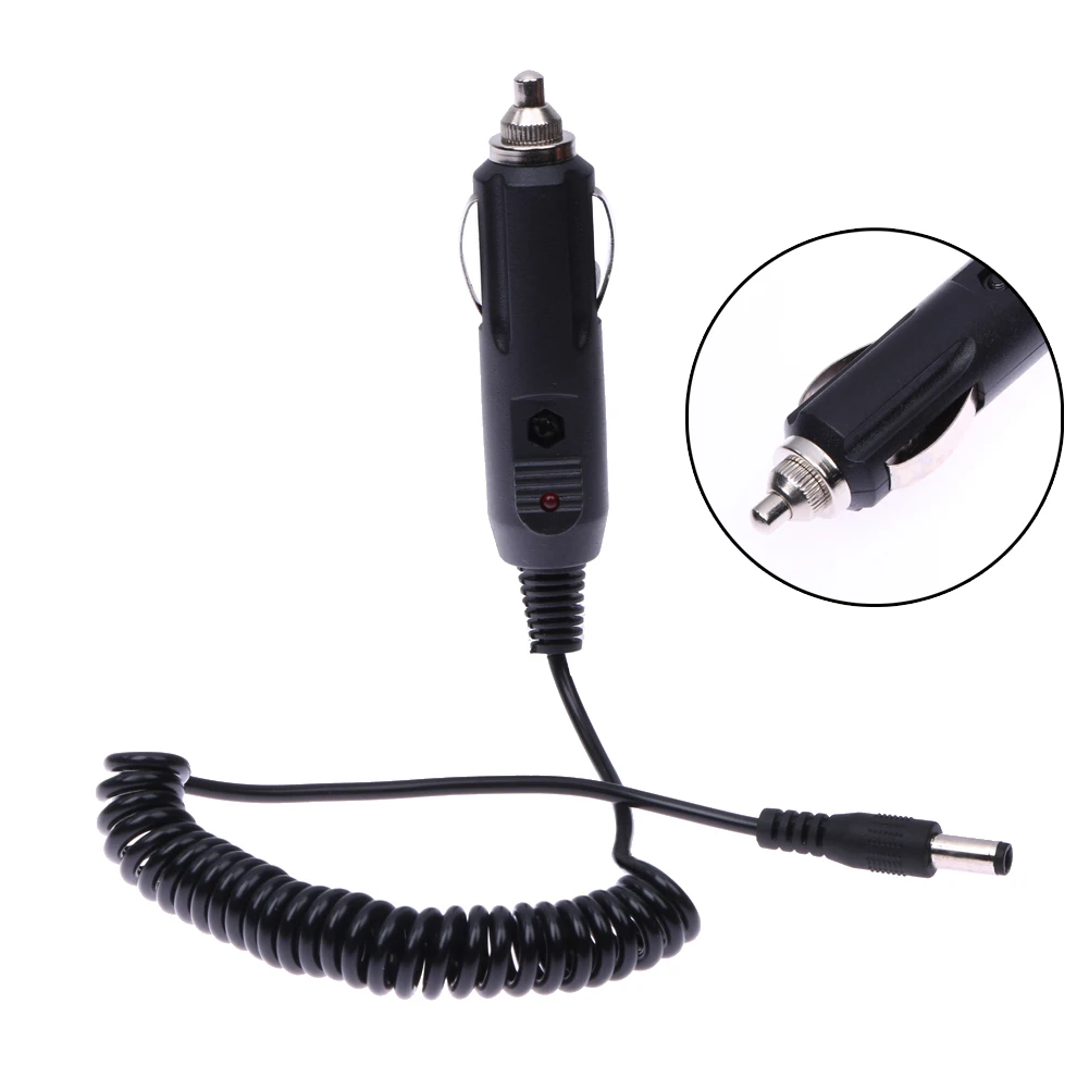 Alloet 1 5 м DC 12 В Автомобильное зарядное устройство зарядный кабель Walkie Talkie для Baofeng