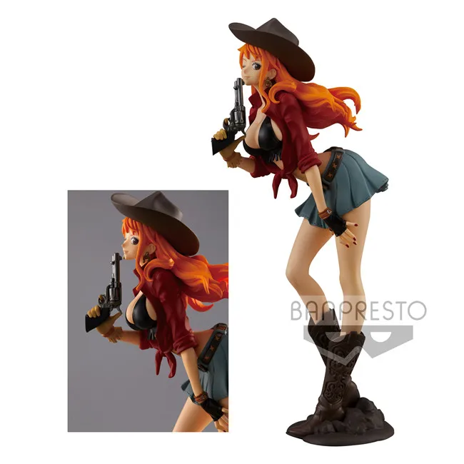 100% оригинальная коллекция Banpresto TREASURE CRUISE WORLD JOURNEY vol.1 фигурка Обезьяна д Луффи +