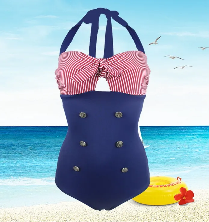 Plus Size Women Tankini Bikini Set Push Up Padded Swimsuit Bathing Suit Large Bust Swimwear
