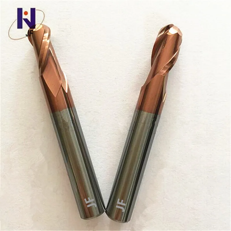 JF gen serise R9 * 36 D18 150*2T твердосплавная 2 Флейта концевая фреза с прямым хвостовиком HRC58