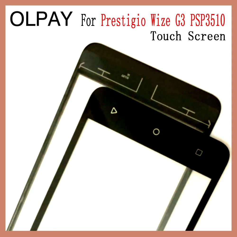 OLPAY 5 0 &quot100% оригинальный мобильный телефон сенсорный экран для Prestigio Wize G3 PSP3510 DUO