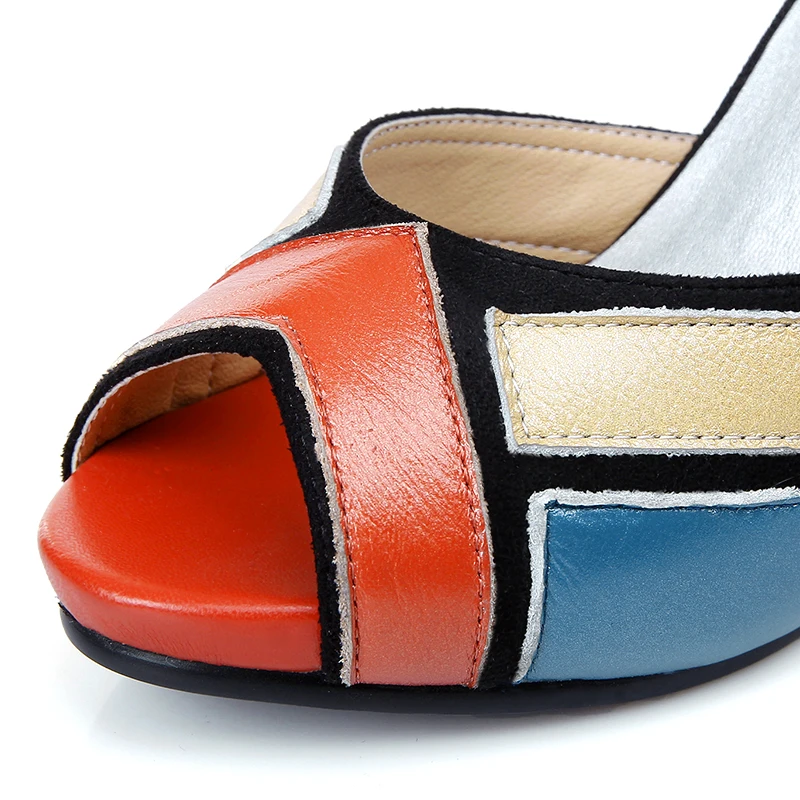 Босоножки женские из натуральной кожи на высоком каблуке E069|sandal woman shoes|heels sandals