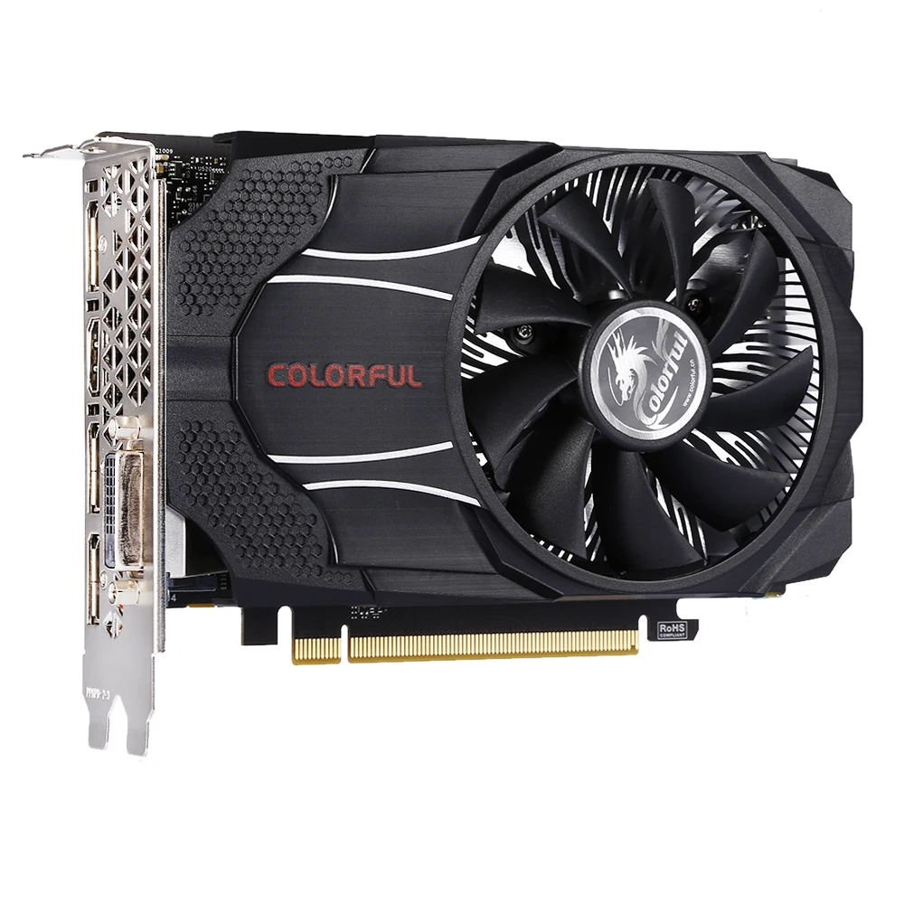Красочные NVIDIA GTX1060 мини OC 3g игровой Графика карты 8000 мГц/3g B/192bit/GDDR5 видео для Deaktop
