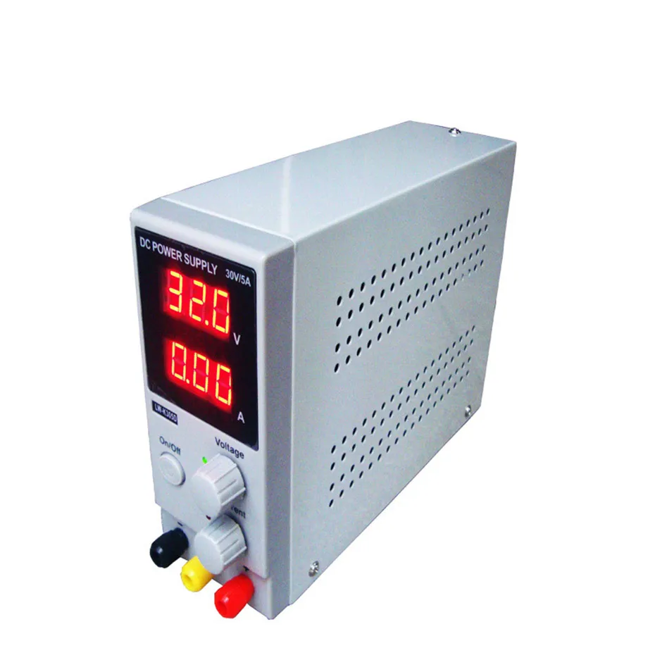 LW K305D источник питания постоянного тока Регулируемый источник питания 30В 5A обслуживание зарядки лабораторный блок питания Напряжение регулятор