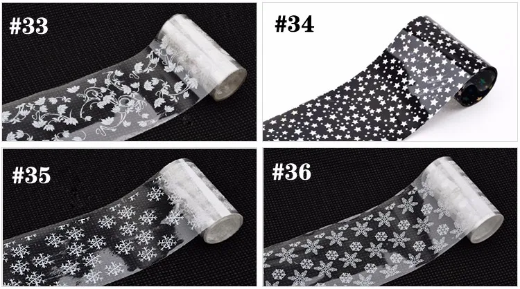 Unha de Transferência da Folha Adesivo de Papel Leopardo dos Desenhos Polonês da Arte do Unha Novo Flores Animados Padrão Suprimentos 100 Pçs - Set 9 High Quality Beleza e saúde
