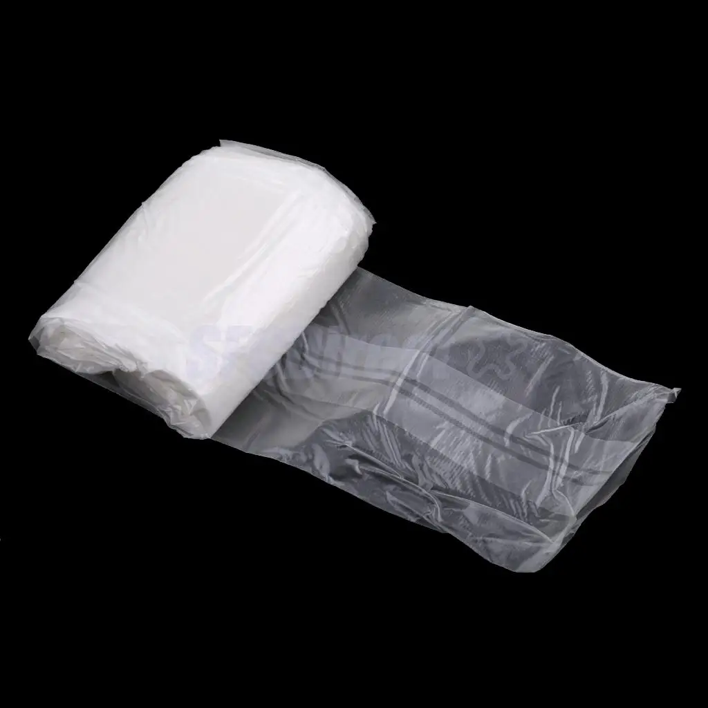 Water Soluble Bag Fishing Mesh PVA Refill Stocking Boilie Baits Bag Tube Water Dissolving Feeder 5m x 45mm/65mm
