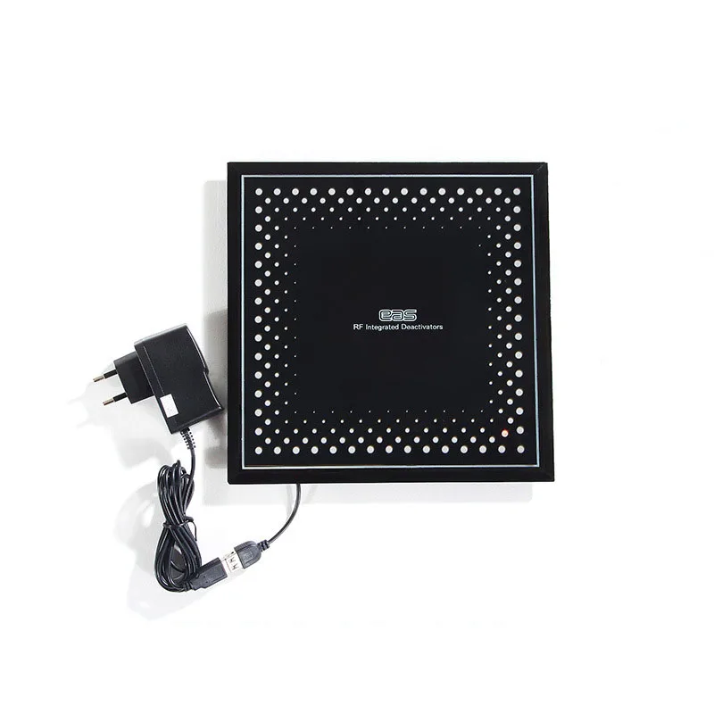 

EAS Deactivator for Soft Label Security Anti-theft system RF 8.2MHz Pre-alarming,NO Sound and Lights Remind