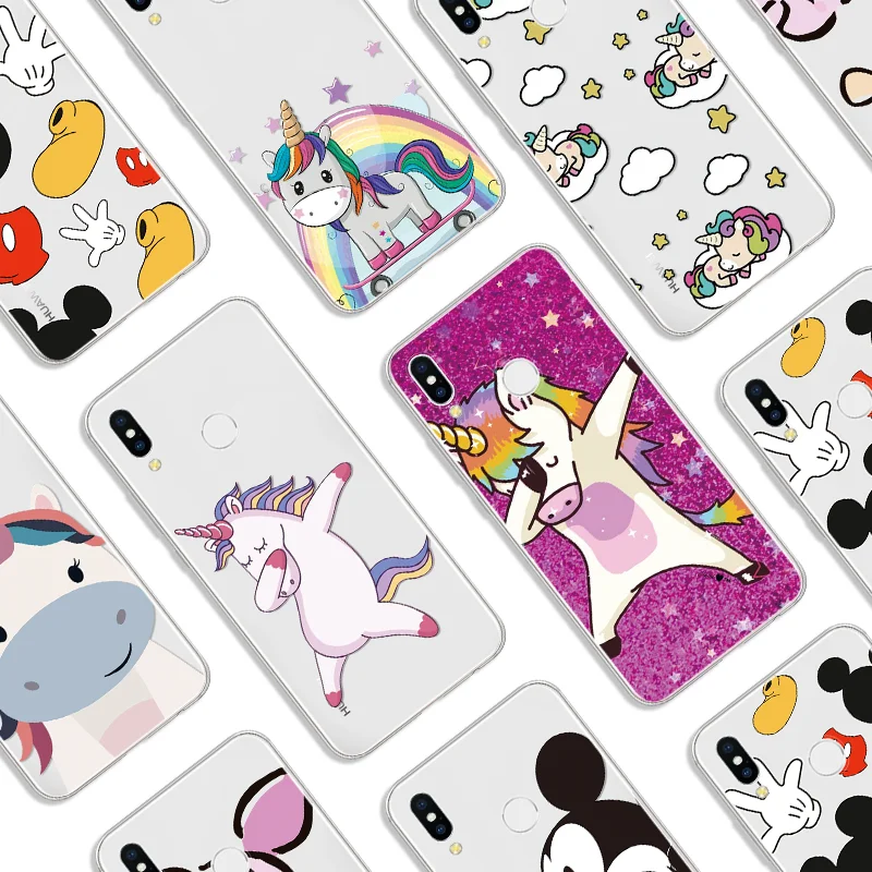 

Lovely Unicorn Case For Huawei Honor 10i 20i 5C 5X 6C 6X 7A Pro 7C 7X 8X 8C 8 9 Lite V9 Play 8A View 10 20 Mate 9 8 7 Pro Fundas
