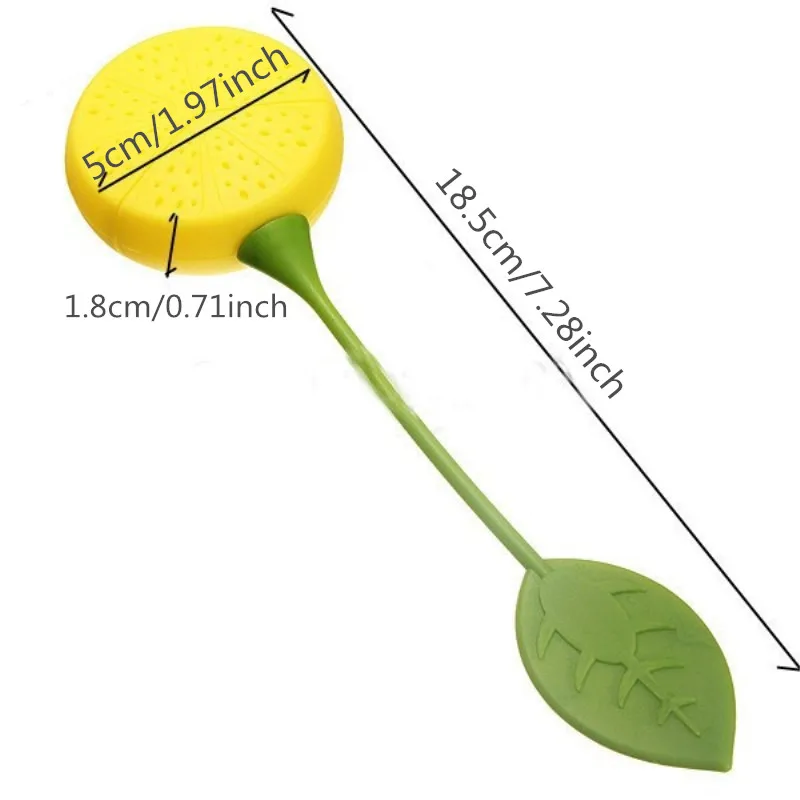 1pcs-silicone-Lemon-Tea-infuser-kettle-Loose-Tea-filter-Strainer-tea-pot-Herbal-Spice-Infuser-Filter (6)