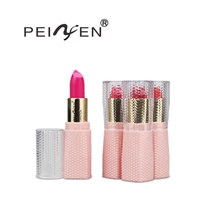 PNF натуральный диких трав прочного увлажняющая укрепляющая компактный безупречный бальзам для губ 12 цветов косметика