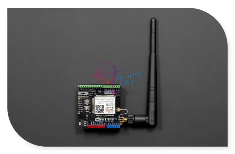 

DFRobot WiFi Shield/Module V3 with RPSMA Interface, 5V 802.11b/g/n 2.4~2.497G 54Mbps support AP + STA dual-mode for Arduino etc.