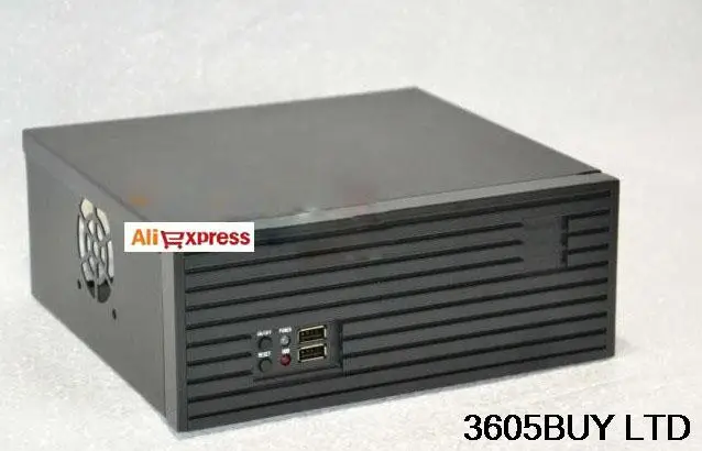 

2u computer case ultra-short 2u server computer case 2u embedded computer case mini itx aluminum panel