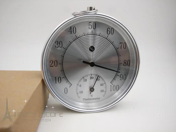 2pcs/lot 4 Inch Round Handheld Accurate Temperature Humidity Meter ... 2pcs/lot 4 Inch Round Handheld Accurate Temperature Humidity Meter ...