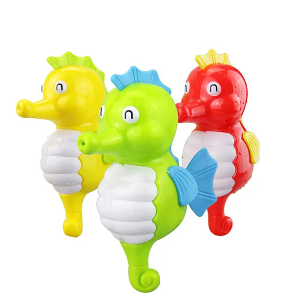 Seahorse Новинка года; детские игрушки; Милая черепаха; детские игрушки для купания; детские пляжные игрушки - Цвет: Seahorse