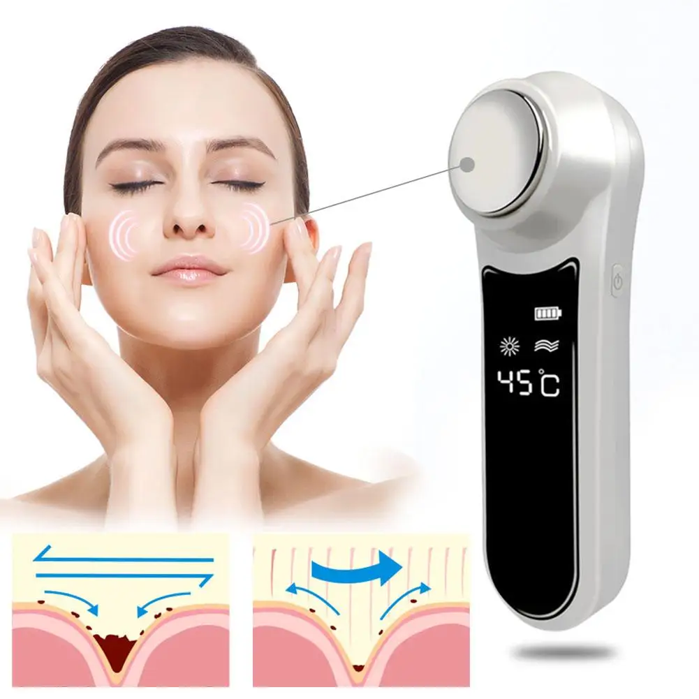 USB Ultrasonic Facial Massager Beauty Device Household Opal Cleansing Tender Skin Rejuvenation