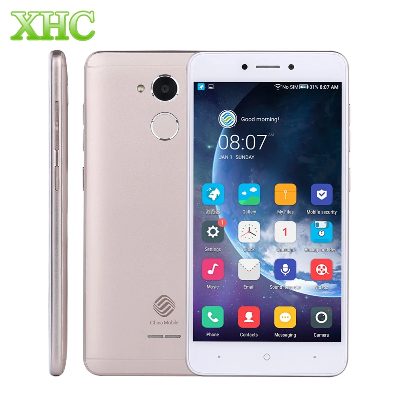 China Mobile A3S M653 RAM 2GB ROM 16GB Mobile Phones Fingerprint 5 2 Inch 8MP Android