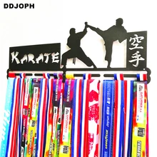 Medal hanger for Karate Metal martil arts medal hanger Karate medal holder for 32~45 medals Medal hanger for Karate Metal martil arts medal hanger Karate medal holder for 32~45 medals