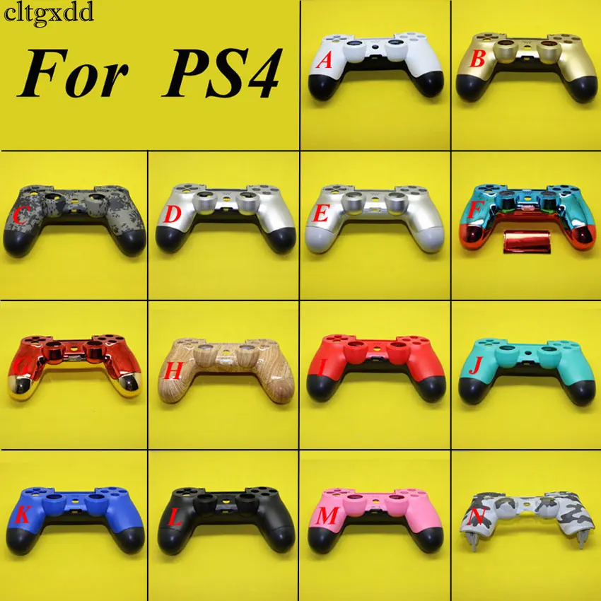 Cltgxdd 16 видов цветов Чехол для Sony PS4 Playstation 4 JDM 001 011 Замена беспроводного