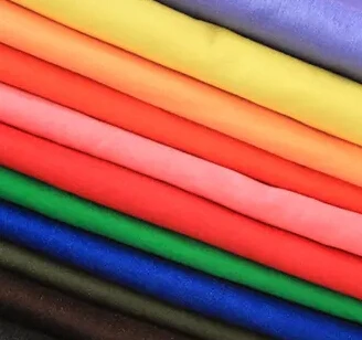 colored stretch denim fabric