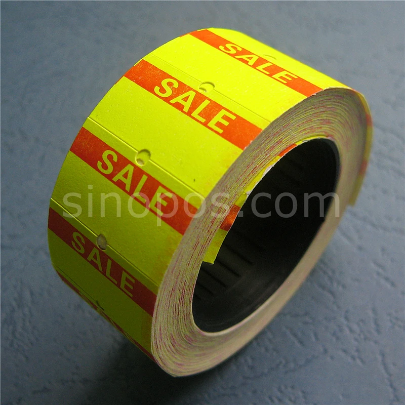 KSTE Pistola Etichette Sticker, MX-5500 Prezzo Labeler Kit Pistola, Stampa 8 Cifre Price Tag Sticker Marker Strumento Di Vendita Al Dettaglio Con Un - Foto 5