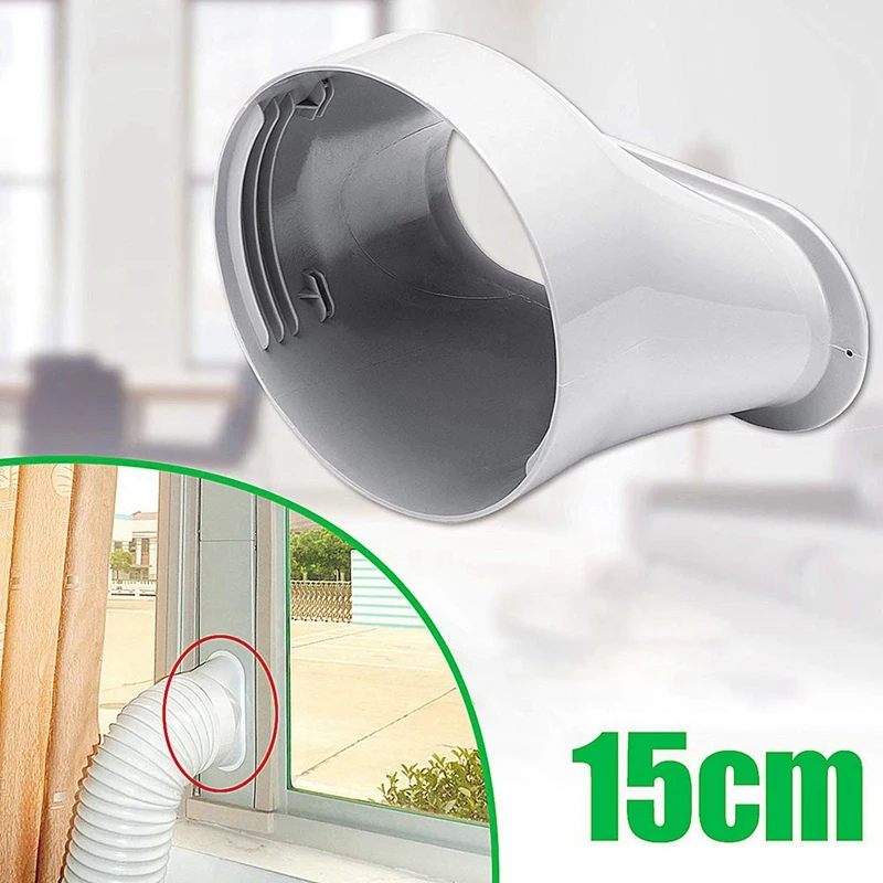

Window Slide Kit Plate,Window Vent Adapter, 1Pcs 6Inch Window Adapter Hands Tool For Portable Air Conditioner